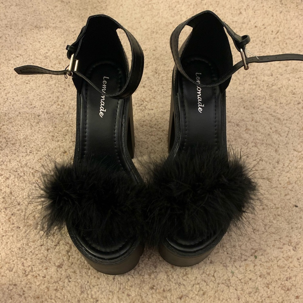 Miss Lola Chunky heels